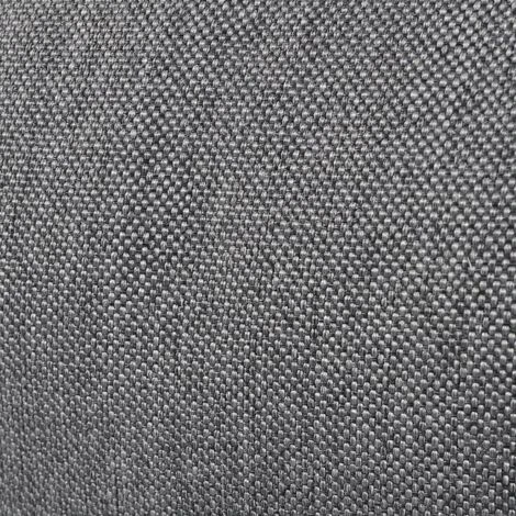 Nova Materasso Pieghevole Per Sdraio Grigio In Tessuto 7 Nova Materasso Pieghevole Per Sdraio Grigio In Tessuto - immagine 5