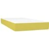 Materasso A Molle Insacchettate Verde 100x200x20 Cm In Tessuto VidaXL 2 Materasso A Molle Insacchettate Verde 100x200x20 Cm In Tessuto VidaXL -LettoMania Italia 78212858 1