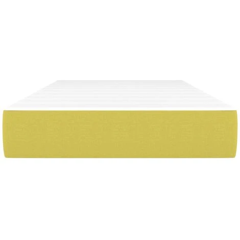 Materasso A Molle Insacchettate Verde 100x200x20 Cm In Tessuto VidaXL 6 Materasso A Molle Insacchettate Verde 100x200x20 Cm In Tessuto VidaXL - immagine 4