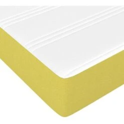 Materasso A Molle Insacchettate Verde 100x200x20 Cm In Tessuto VidaXL 11 Materasso A Molle Insacchettate Verde 100x200x20 Cm In Tessuto VidaXL -LettoMania Italia 78212858 5