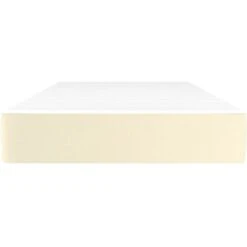 Materasso A Molle Crema 100x200x20 Cm In Similpelle VidaXL 10 Materasso A Molle Crema 100x200x20 Cm In Similpelle VidaXL -LettoMania Italia 78214348 4