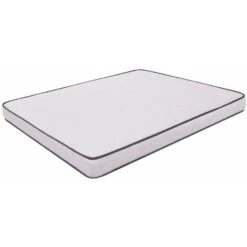 Ailime - Materasso Matrimoniale In Water Foam 160x190 Alto 12 Cm Con Dispositivo Medico Ortopedico E Rivestimento Cotton Anallergico Ed Antiacaro Ideale Per Letto Matrimoniale E Divano Letto, Materass