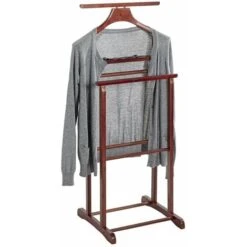 Haku Möbel 30669 - Servo Muto, 47 X 36 X 102 Cm, Colore: Ciliegia -LettoMania Italia 78990387 3