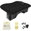 COSTWAY Materasso Gonfiabile Da Auto, Lettino Gonfiabile Con Pompa Elettrica E Borsa Di Stoccaggio, Superficie Di Floccaggio Impermeabile, Per Auto Campeggio -LettoMania Italia 79818879 1
