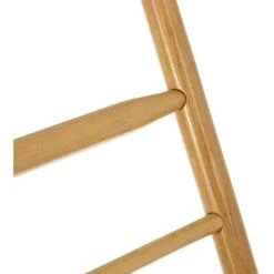 Appendiabiti Indossatore In Legno Quercia Servo Muto Porta Abiti 48x36x107cm -LettoMania Italia 8005149 4