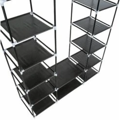 Armadio Ameline 150 X 175 X 45 Cm - Cabina Armadio, Armadio Guardaroba, Armadio Ante Scorrevoli -LettoMania Italia 8009402 5