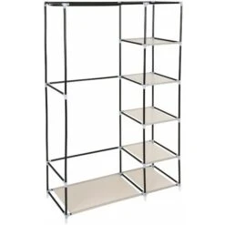 Armadio Johanna 107 X 175 X 45 Cm - Cabina Armadio, Armadio Guardaroba, Armadio Ante Scorrevoli 9 Armadio Johanna 107 X 175 X 45 Cm - Cabina Armadio, Armadio Guardaroba, Armadio Ante Scorrevoli -LettoMania Italia 8009403 3