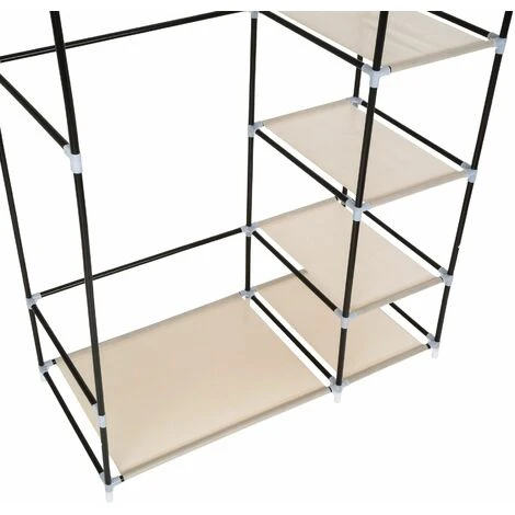 Armadio Johanna 107 X 175 X 45 Cm - Cabina Armadio, Armadio Guardaroba, Armadio Ante Scorrevoli 6 Armadio Johanna 107 X 175 X 45 Cm - Cabina Armadio, Armadio Guardaroba, Armadio Ante Scorrevoli - immagine 4