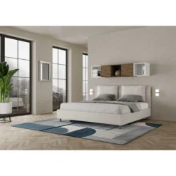 Letto Antea L.200 P.200 Senza Rete Bianco 9 Letto Antea L.200 P.200 Senza Rete Bianco -LettoMania Italia 80398916 4
