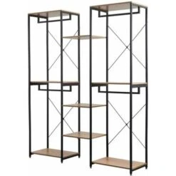 WOLTU Stand Appendiabiti Attaccapanni Guardaroba Armadio Scaffale Porta Abiti 10 WOLTU Stand Appendiabiti Attaccapanni Guardaroba Armadio Scaffale Porta Abiti -LettoMania Italia 80879590 4
