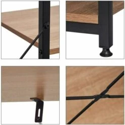 WOLTU Stand Appendiabiti Attaccapanni Guardaroba Armadio Scaffale Porta Abiti 11 WOLTU Stand Appendiabiti Attaccapanni Guardaroba Armadio Scaffale Porta Abiti -LettoMania Italia 80879590 5