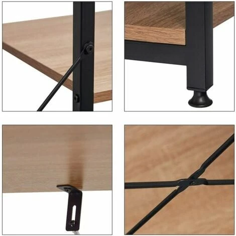 WOLTU Stand Appendiabiti Attaccapanni Guardaroba Armadio Scaffale Porta Abiti 7 WOLTU Stand Appendiabiti Attaccapanni Guardaroba Armadio Scaffale Porta Abiti - immagine 5