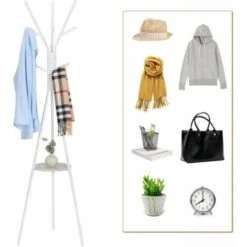 WOLTU Appendiabiti Moderno Attaccapanni Da Terra Con 9 Ganci Appendiabiti -LettoMania Italia 80879863 4