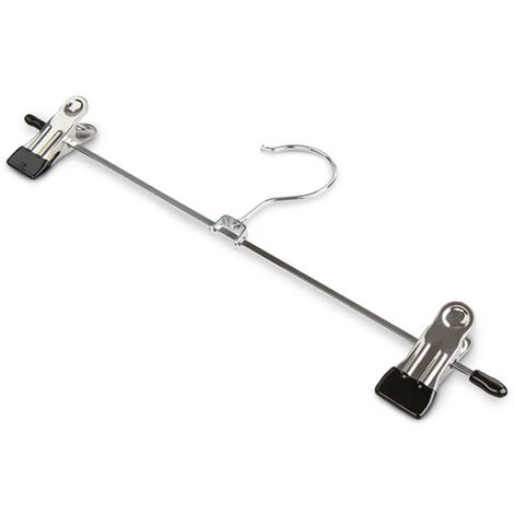 50 Pezzi Stendino Appendiabiti Immersi Nel Metallo Grucce Antiscivolo Per Pantaloni In Metallo Grucce Per Gonna 30x1x9cm 4 50 Pezzi Stendino Appendiabiti Immersi Nel Metallo Grucce Antiscivolo Per Pantaloni In Metallo Grucce Per Gonna 30x1x9cm - immagine 2