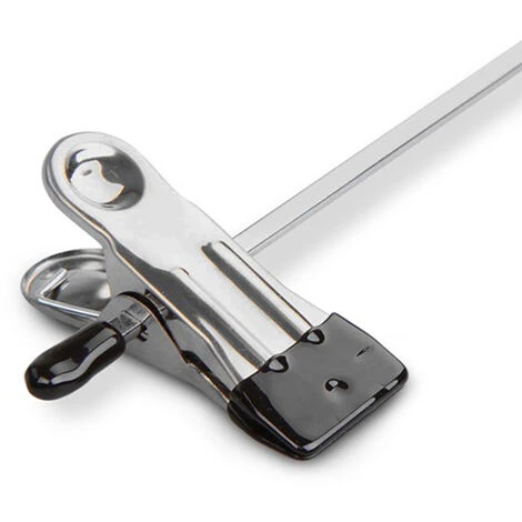 50 Pezzi Stendino Appendiabiti Immersi Nel Metallo Grucce Antiscivolo Per Pantaloni In Metallo Grucce Per Gonna 30x1x9cm 5 50 Pezzi Stendino Appendiabiti Immersi Nel Metallo Grucce Antiscivolo Per Pantaloni In Metallo Grucce Per Gonna 30x1x9cm - immagine 3