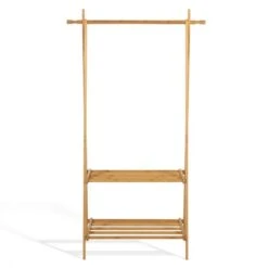 Porta D'ingresso In Bambù RITA 2 Ripiani -LettoMania Italia 81211856 4