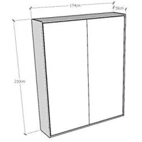 Letto A Scomparsa Verticale Matrimoniale 160 Cm Noce KENTARO 5 Letto A Scomparsa Verticale Matrimoniale 160 Cm Noce KENTARO - immagine 3