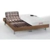 Letto Relax Elettrico Sole Sosp. Materasso Accoglienza Lattice 2x80x200cm Naturale Chiaro - ETHER Di DREAMEA -LettoMania Italia 81887307 1