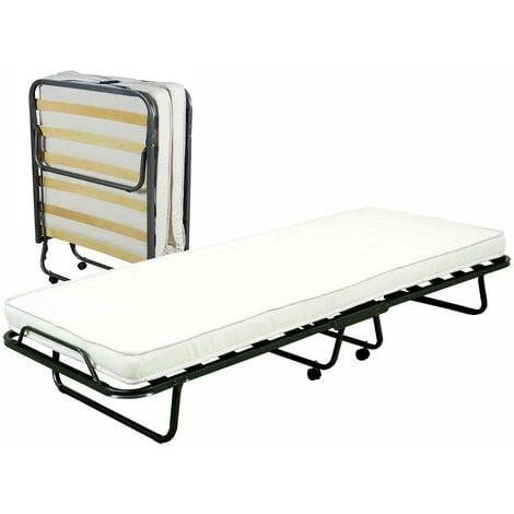 Letto Brandina Pieghevole A Doghe Con Materasso 80x200 Singola 3 Letto Brandina Pieghevole A Doghe Con Materasso 80x200 Singola