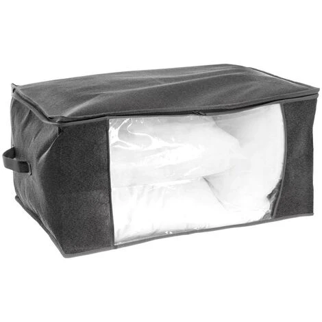 Custodia Grigio Antracite - Coprivaso Grigio Melange, Polipropilene, Dimensioni L. 60 X P. 45 X H. 30 Cm - 5 Five Simply Smart 3 Custodia Grigio Antracite - Coprivaso Grigio Melange, Polipropilene, Dimensioni L. 60 X P. 45 X H. 30 Cm - 5 Five Simply Smart