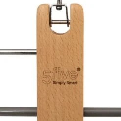 Appendino Per Pantaloni In Legno Da 5 Pezzi - 5 Five Simply Smart 10 Appendino Per Pantaloni In Legno Da 5 Pezzi - 5 Five Simply Smart -LettoMania Italia 83773529 4