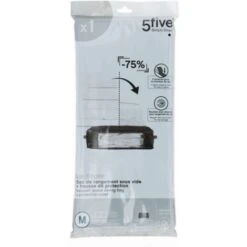 Sacco A Vuoto Air-store 60x45x15 Cm - Borsa Per Compressore + Coperchio M, Polietilene, Poliammide, Dimensioni Copertura: L. 60 X L. 45 X H. 15 Cm Borsa: L. 90 X H. 80 X D. 44 Cm - 5 Five Simply Smar -LettoMania Italia 83775430 3