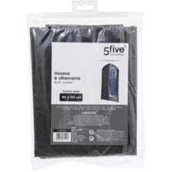 Borsa Porta Abiti Piccola Nera - Piccolo Modello - 5 Five Simply Smart -LettoMania Italia 83780006 3