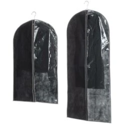 Set Di 2 Grandi Copriabiti Neri - 5 Five Simply Smart -LettoMania Italia 83780047 4