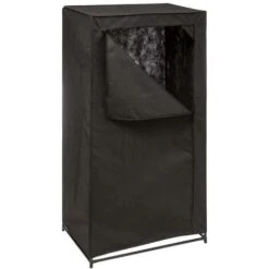 Armadio Nero - 5 Five Simply Smart 10 Armadio Nero - 5 Five Simply Smart -LettoMania Italia 83781711 4