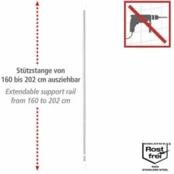 Sistema Armadio Telescopico WENKO -LettoMania Italia 8413661 3