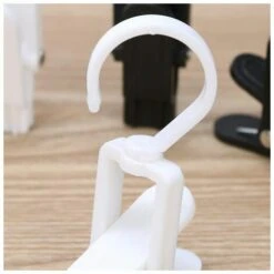 Gancio Portabiancheria, Molletta, Clip Per Cappello, In Plastica, Super Resistente, Da Appendere, Girevole, Da 4,3 Pollici (bianco) 10 Pezzi -LettoMania Italia 85909142 4