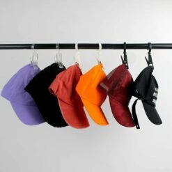 Gancio Portabiancheria, Molletta, Clip Per Cappello, In Plastica, Super Resistente, Da Appendere, Girevole, Da 4,3 Pollici (bianco) 10 Pezzi -LettoMania Italia 85909142 5