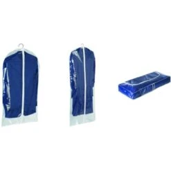 WENKO Custodia Abiti Trasparente 150 X 60 Cm, PEVA, 60 X 150 Cm, Trasparente 8 WENKO Custodia Abiti Trasparente 150 X 60 Cm, PEVA, 60 X 150 Cm, Trasparente -LettoMania Italia 86326347 3