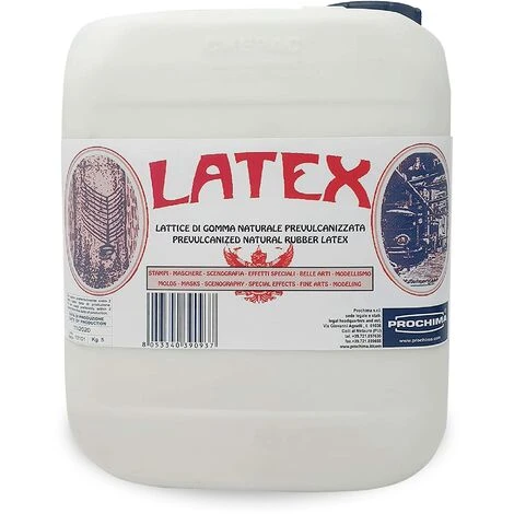 Prochima EM501K5 Latex, Trasparente, 5 KG 3 Prochima EM501K5 Latex, Trasparente, 5 KG