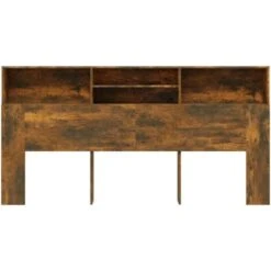 Testiera Con Contenitore Elegant - Rovere Fumo 200x19x103,5 Cm 9 Testiera Con Contenitore Elegant - Rovere Fumo 200x19x103,5 Cm -LettoMania Italia 90446386 3