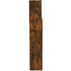 Testiera Con Contenitore Elegant - Rovere Fumo 200x19x103,5 Cm 10 Testiera Con Contenitore Elegant - Rovere Fumo 200x19x103,5 Cm -LettoMania Italia 90446386 4