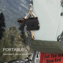 LangRay Simpolor Custodia Per Airpods 1 E Airpods 2, Custodia Per Airpods In Pelle PU Premium Con Nappe E Fibbie In Metallo, Custodia Per Airpod Con Ricarica Wireless Nera -LettoMania Italia 90785254 5