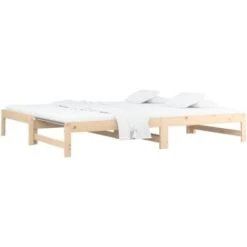 Dormeuse Estraibile 2x(90x190) Cm - Letto Per Adulti Legno Massello Di Pino BV804549 - BonneVie 9 Dormeuse Estraibile 2x(90x190) Cm - Letto Per Adulti Legno Massello Di Pino BV804549 - BonneVie -LettoMania Italia 91043297 3