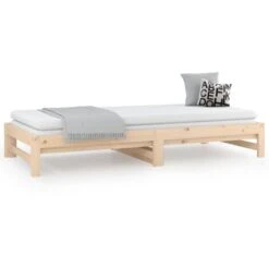 Dormeuse Estraibile 2x(90x190) Cm - Letto Per Adulti Legno Massello Di Pino BV804549 - BonneVie 11 Dormeuse Estraibile 2x(90x190) Cm - Letto Per Adulti Legno Massello Di Pino BV804549 - BonneVie -LettoMania Italia 91043297 5