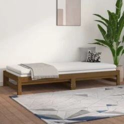 Dormeuse Estraibile - Letto Per Adulti Miele 2x(90x190) Cm Legno Massello Di Pino BV270661 - BonneVie 10 Dormeuse Estraibile - Letto Per Adulti Miele 2x(90x190) Cm Legno Massello Di Pino BV270661 - BonneVie -LettoMania Italia 91043589 4