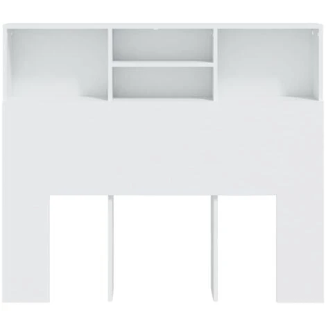 Testiera Con Contenitore Elegant - Testate E Armadi Con Contenitore Bianco 120x19x103,5 Cm BV208342 - BonneVie 7 Testiera Con Contenitore Elegant - Testate E Armadi Con Contenitore Bianco 120x19x103,5 Cm BV208342 - BonneVie - immagine 5