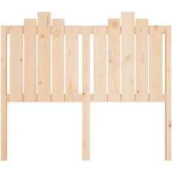 Testiera Per Letto Elegant - Testate E Armadi 126x4x110 Cm In Legno Massello Di Pino BV491341 - BonneVie -LettoMania Italia 91050978 4