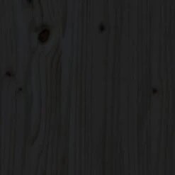 Testiera Per Letto Elegant - Testate E Armadi Nera 163,5x3x81 Cm In Legno Massello Di Pino BV269204 - BonneVie 11 Testiera Per Letto Elegant - Testate E Armadi Nera 163,5x3x81 Cm In Legno Massello Di Pino BV269204 - BonneVie -LettoMania Italia 91051745 5