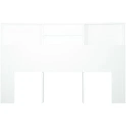 Testiera Con Contenitore Elegant - Testate E Armadi Con Contenitore Bianco 160x19x103,5 Cm BV477503 - BonneVie 11 Testiera Con Contenitore Elegant - Testate E Armadi Con Contenitore Bianco 160x19x103,5 Cm BV477503 - BonneVie -LettoMania Italia 91052832 5