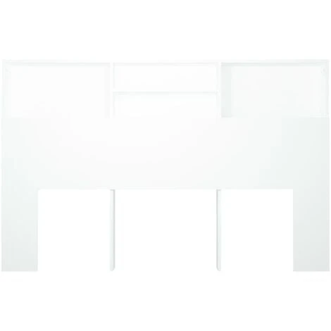 Testiera Con Contenitore Elegant - Testate E Armadi Con Contenitore Bianco 160x19x103,5 Cm BV477503 - BonneVie 7 Testiera Con Contenitore Elegant - Testate E Armadi Con Contenitore Bianco 160x19x103,5 Cm BV477503 - BonneVie - immagine 5