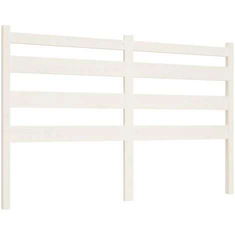 Testiera Per Letto Elegant - Testate E Armadi Bianca 186x4x100cm In Legno Massello Di Pino BV524042 - BonneVie 4 Testiera Per Letto Elegant - Testate E Armadi Bianca 186x4x100cm In Legno Massello Di Pino BV524042 - BonneVie - immagine 2