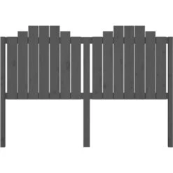 Testiera Per Letto Elegant - Testate E Armadi Grigia 166x4x110 Cm Legno Massello Di Pino BV839640 - BonneVie 10 Testiera Per Letto Elegant - Testate E Armadi Grigia 166x4x110 Cm Legno Massello Di Pino BV839640 - BonneVie -LettoMania Italia 91054307 4