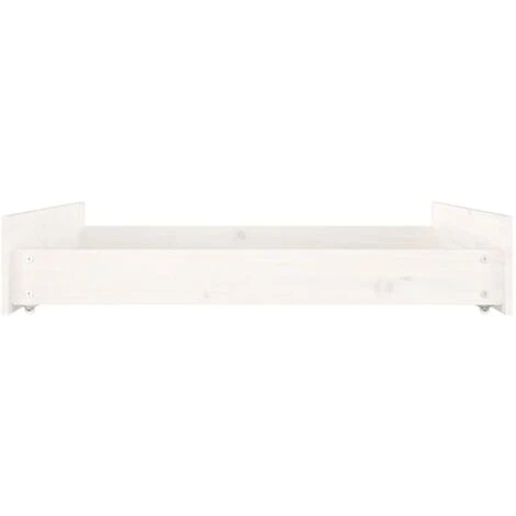 Set Di 2 Cassetti Per Letto - Cassetti Sottoletto In Legno Massello Di Pino Bianco BV365883 - BonneVie 7 Set Di 2 Cassetti Per Letto - Cassetti Sottoletto In Legno Massello Di Pino Bianco BV365883 - BonneVie - immagine 5