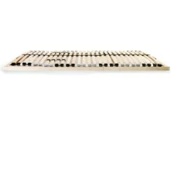 Rete A Doghe 7 Zone - Rete Letto Doghe Con 28 Doghe 80x200 Cm BV778645 - BonneVie 9 Rete A Doghe 7 Zone - Rete Letto Doghe Con 28 Doghe 80x200 Cm BV778645 - BonneVie -LettoMania Italia 91240171 3