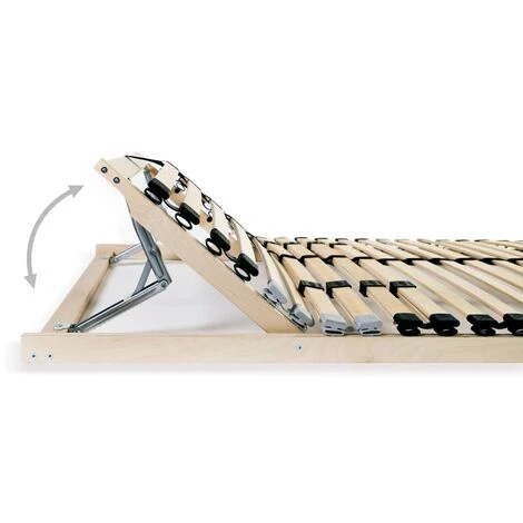 Rete A Doghe 7 Zone - Rete Letto Doghe Con 28 Doghe 80x200 Cm BV778645 - BonneVie 6 Rete A Doghe 7 Zone - Rete Letto Doghe Con 28 Doghe 80x200 Cm BV778645 - BonneVie - immagine 4